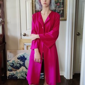 Spense Size Small Lightweight Flare Sleeve Coat